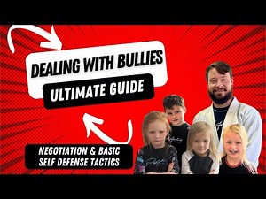 Watch This Video & Your Child Will Never Get Bullied Again.