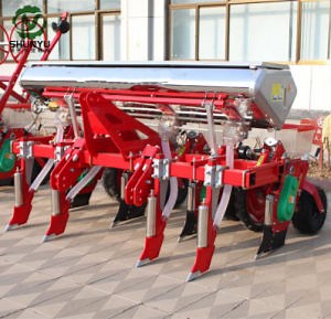 [Hot Item] Tractor Mounted 4 Row Precise Corn Seeder Planter with Fertilizer for Sale