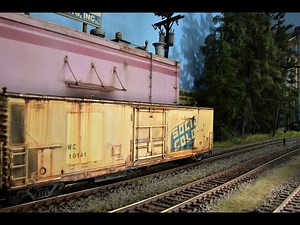 HO Scale Advanced Weathering | The Solid Cold Mechanical Reefer