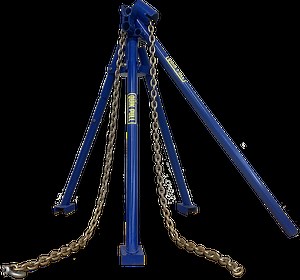 The #1 Professional Grade Fence Post Puller - NW Quik Pull