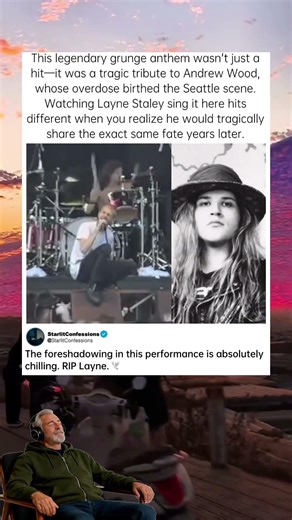 The Dark Truth Behind This Grunge Anthem 🎸 #Grunge #RockHistory #LiveMusic #AliceInChains
