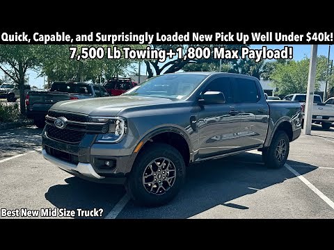 2024 Ford Ranger XLT: TEST DRIVE+FULL REVIEW
