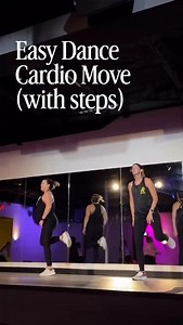 Watch this move for a second….Then notice how it comes back…And comes back again… That’s the whole point 😉 With repetition, what might feel challenging at first becomes familiar, then fun, then something your body starts doing without asking your brain for permission. And that’s the whole premise of dance cardio workouts like REFIT! Not performance, not pressure, just patterns set to music so you can settle in, catch the rhythm, and work out without overthinking every step 🫡 If “I can’t dance”