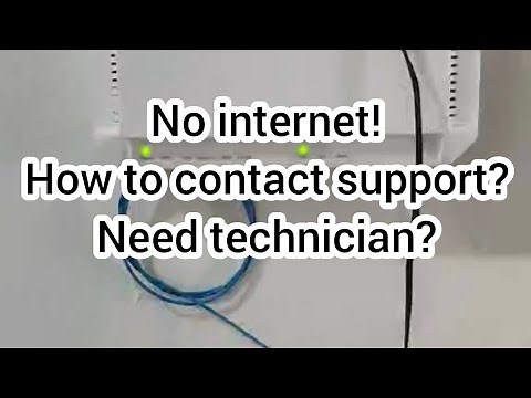 Surf to Sawa S2S No Internet, How to contact? Support no response!?