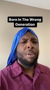 Born in the wrong generation | David Blaze