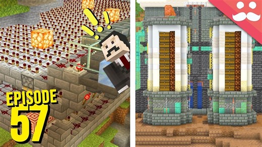 【Mumbo/生搬】Hermitcraft服务器 第十季 第57集-红石集