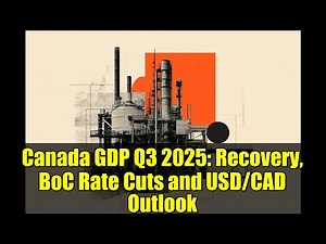 Canada GDP Q3 2025: Recovery, BoC Rate Cuts and USD/CAD Outlook