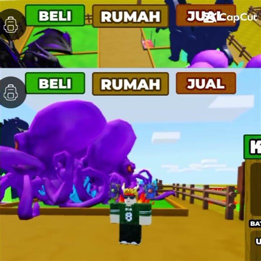 grow garden versi monster