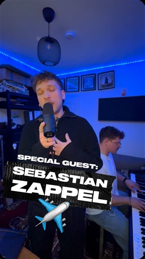 Felix Parabelflug on Instagram: "special studio guest @sebastianzappel 🩵 Auf Kopfhörer ballert unser kleines cover von @mylessmithuk und „nice to meet you“ glaub ich am besten - probierts mal aus! 🎧 Sagt uns unbedingt, ob ihr mehr von uns beiden hören wollt und ob es euch gefallen hat! 😌 #nicetomeetyou #sebastianzappel #thevoiceofgermany #parabelflug #fürth"