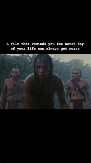 Cinema Of The World on Instagram: "Apocalypto (2006) is a historical action drama film directed by Mel Gibson. Set during the decline of the Maya civilization, The film tells the story of Jaguar Paw, a young hunter who must survive and return to his family after he gets captured and gets taken to a vast city for a ritual sacrifice. Apocalypto stands as a gripping meditation on collapse, endurance, and the thin line between civilization and savagery. The film was praised for its immersive filmmak