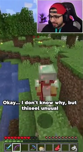 This Minecraft Moment Feels WRONG… 😳 Funny Minecraft Reaction