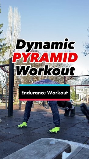 📈Dynamic PYRAMID Workout📉 Start: 10 Plank Jump-ins 20 Squats 30 Mountain Climbers 40 High Knees 50 Jumping Jacks.. Then👉🏻Go Down 40/30/20/10 and Finish First Set ⏱️ 2 minutes Rest between sets Level 1 - 3sets / Level 2 - 5sets / Level 3 - 7sets #calisthenics #calisthenicsworkout #training #motivation #fittok #streetworkout #bodyweight #trainer #fyp #sportstiktok #fitness #athlete #athletesoftiktok #health #healthy #sportslover #consistency #gains #cardioworkout #cardio #dynamic #endurance #b