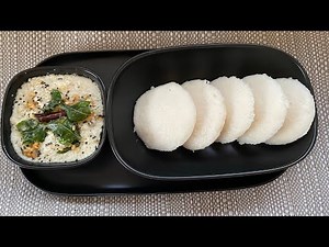 Idli recipe | how to make easy soft Idlis | soft and spongy idly recipe