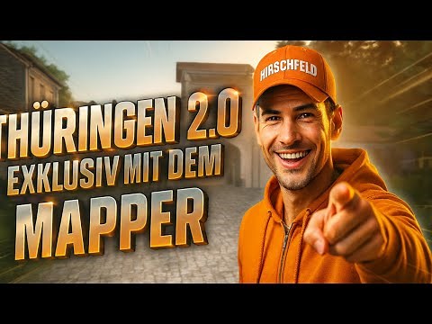 LS25 Map / Thuringia 2.0: Exclusively with the Mapper / LS25 Map Presentation 4x Map Multiproduct...