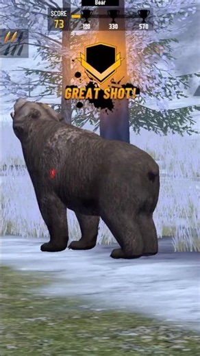 Angry Bear Attack 😱 | Extreme Bear Hunting Gameplay#BearHunting#gaming
