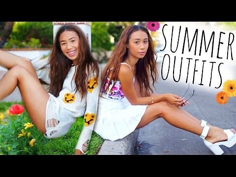 Summer Lookbook 2014 ♡ 4 Outfit Ideas for Summer! | MyLifeAsEva