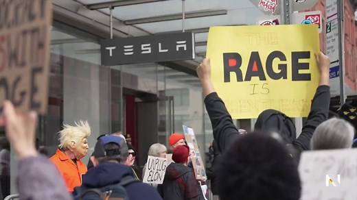 FBI issues alert over attacks on Tesla vehicles