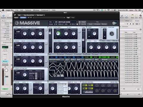 Griz Wobble Bass Tutorial in Massive T.Y.C.O.
