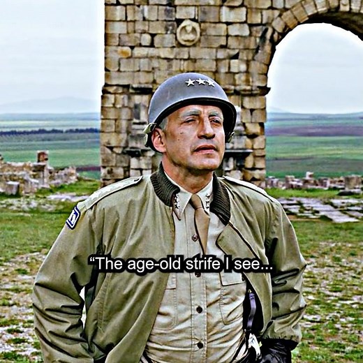 General Patton found an ancient battlefield #shorts #edit #viral