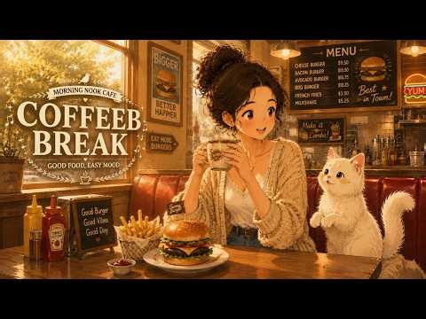 Coffee Break ☕ Cozy Jazz for Relaxing, Work & Good Vibes | Soft Cafe Music