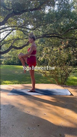 Yoga Balance Flow for Strength & Balance 🧘‍♀️