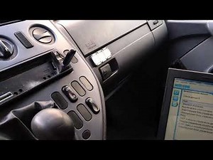 Mercedes Vito 110cdi won't start, error code P1354, part 1