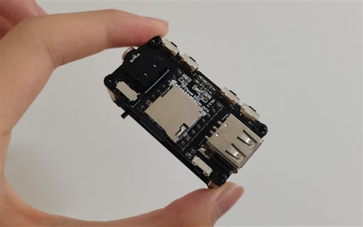 【开源】一个简易MP3的展示视频