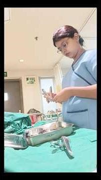 How to Pack an Autoclave Set Perfectly 🩺 | Nursing Skills #shorts