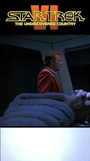 Star Trek VI: Kirk & Spock’s Honest Moment