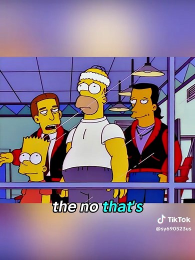 Homer Simpson's Hands-Free Beer Drinking Moment