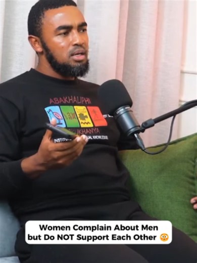 Penuel responds by saying women do not support each other enough #reportinglivesa