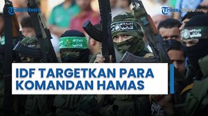 Targetkan Bunuh Para Komandan, IDF Unduh Data dari Komputer untuk Pelajari Operasi Militer Hamas - Tribun Video