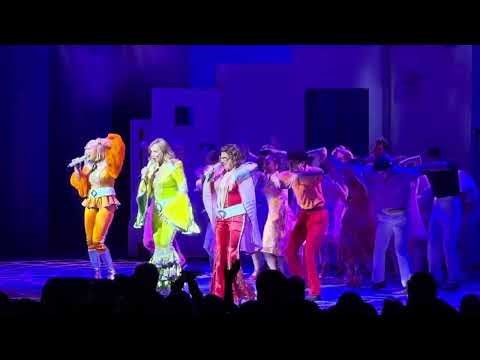 Mama Mia on Broadway!