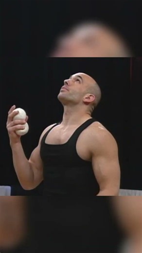 "In the balls...it's me"