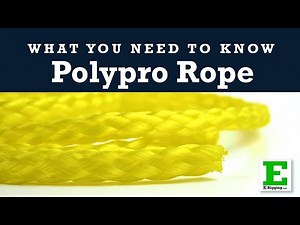 What You Need to Know About Polypropylene Rope - Buying Guide