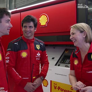 3.1M views · 5.7K reactions | A partnership of progress, more than 70 years and counting. Together with Scuderia Ferrari, our innovation drives us forward, from developing at the track to powering the true potential of your everyday commute. That’s how we unleash ultimate performance. #ShellOnTheRoad #ShellHelix #MotorOil #ScuderiaFerrari #Performance Shell Motorsport | Shell On The Road | Facebook