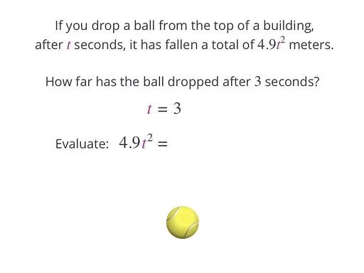 Algebra: Algebraic expressions - School Yourself