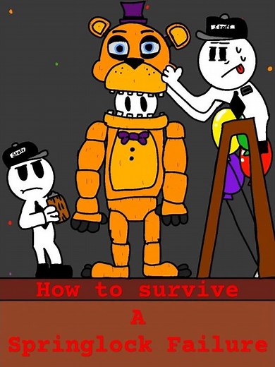 How to survive a springlock failure (safety video)