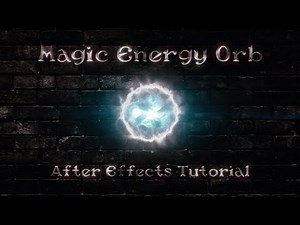 Magic Energy Effect 100% After Effects Tutorial