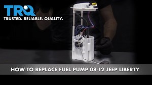How to Replace Fuel Pump 2008-12 Jeep Liberty