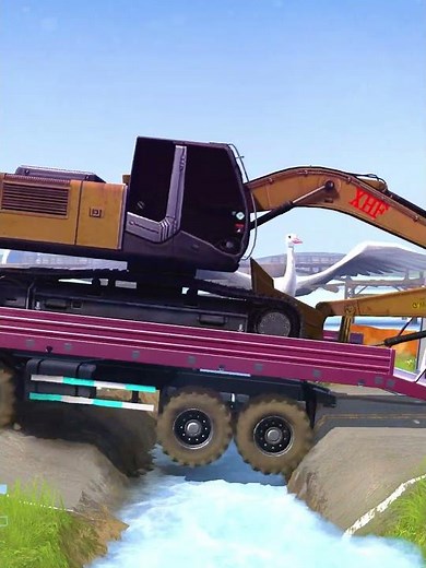 Spintires: MudRunner Gameplay PC 4k #mudrunner #truck #automobile