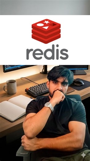 Mukul Sharma | Redis explained simply. Why every production app uses caching. Save this reel for backend interviews. #dsa #systemdesign #tech #coding... | Instagram