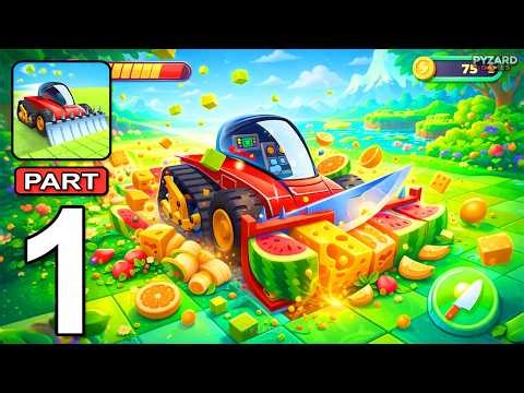 Slice Masters: ASMR Game - Gameplay Walkthrough Part 1 - Slice Master ASMR (Android, iOS)