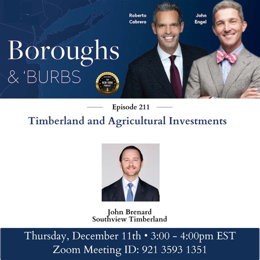 Timberland Investments | Boroughs Burbs Ep. 211 | John Engel