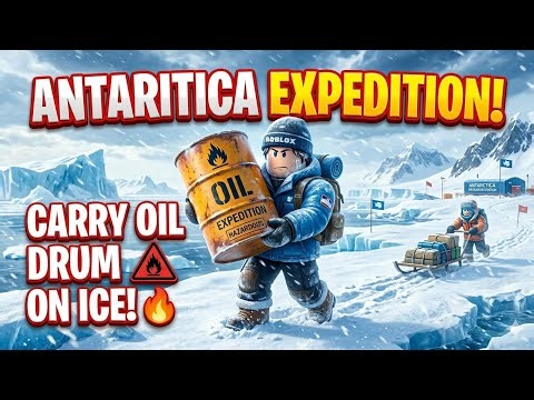 Expedition antartica mission 2 logistic Filling the generator with oil basecamp to camp 2