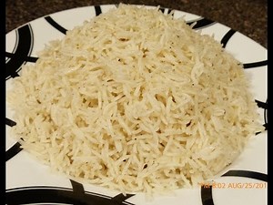 Challow | Afghan Plain Rice | White Rice |
