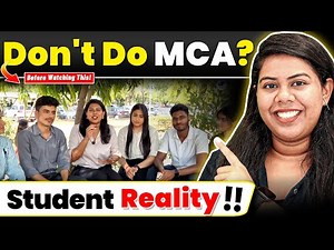 😱MCA After BCA in 2025✅Right or Wrong❌JECRC MCA Student Interview🎓#mca #mcastudents #mcacourse #yt