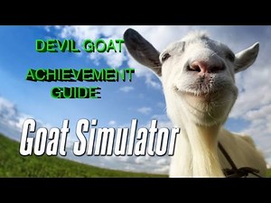 Goat Simulator | Devil Goat Achievement Guide