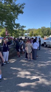 The scene over at Graceland as MPD investigates a bomb threat. Video Credit 📸: Dot Beatty | Action News 5