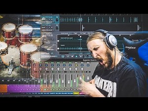 CONVERTING REAL DRUMS TO MIDI - SUPERIOR DRUMMER 3